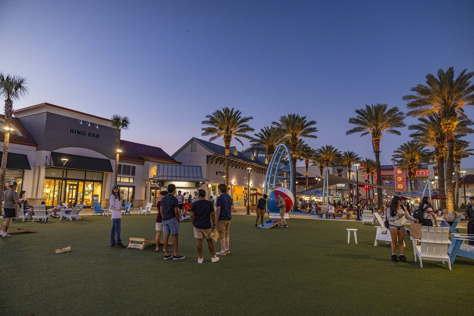 Destin Commons in Destin