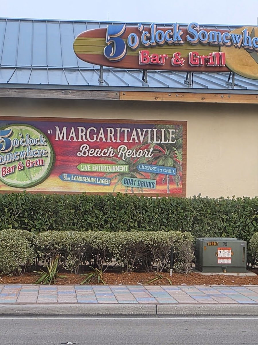 5 o'Clock Somewhere Bar & Grill in Sandestin, Destin