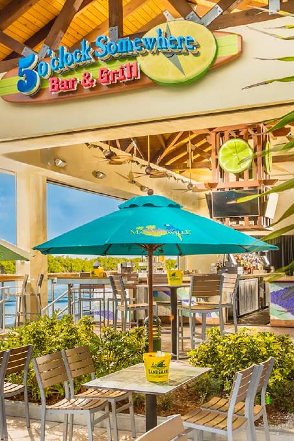 5 o'Clock Somewhere Bar & Grill in Sandestin, Destin