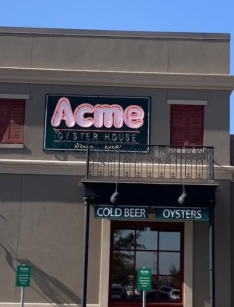 Acme Oyster House in Miramar Beach, Destin