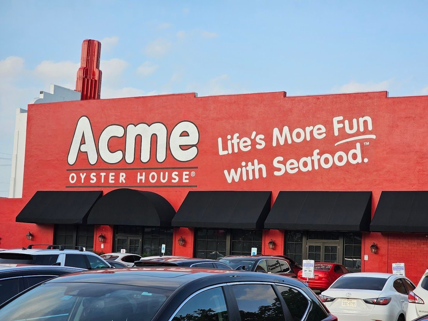 Acme Oyster House in Miramar Beach, Destin