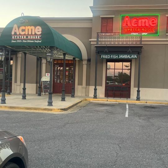 Acme Oyster House in Miramar Beach, Destin