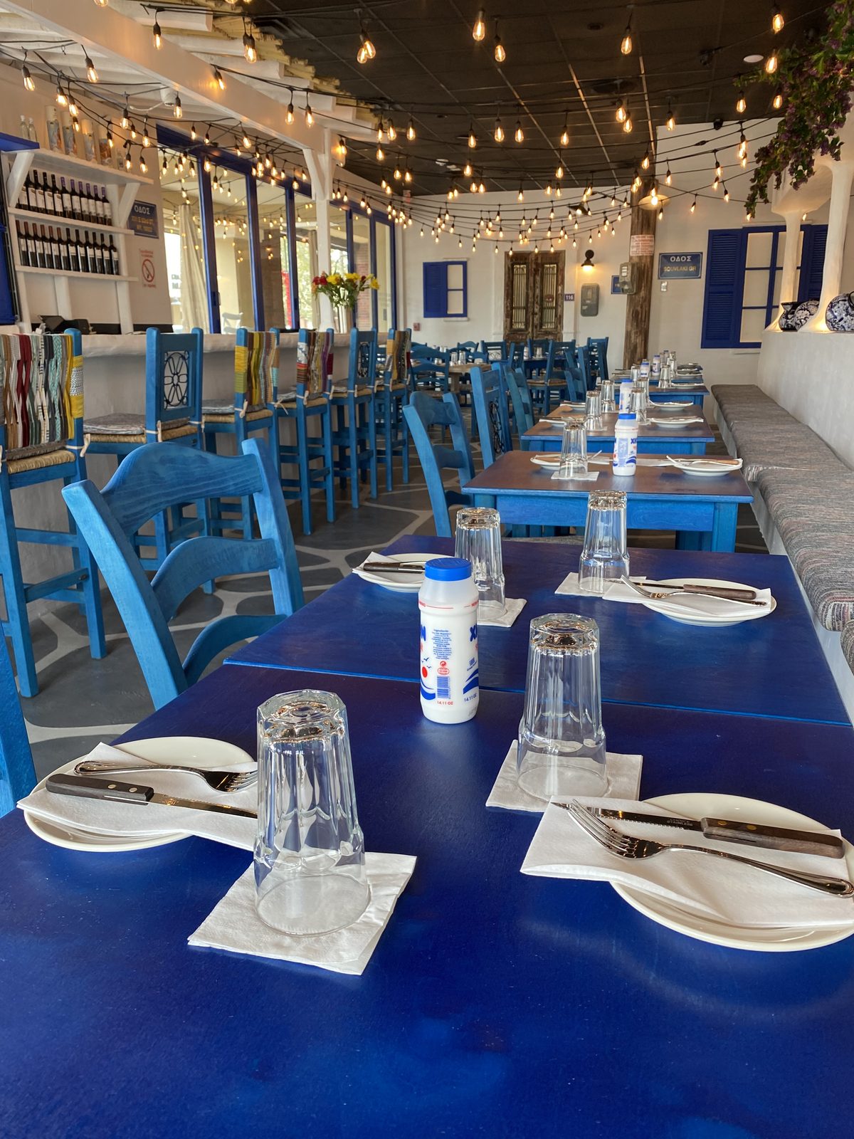 Aegean Greek Restaurant in Miramar Beach, Destin