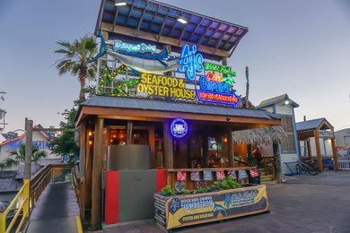 AJ's Seafood & Oyster Bar in Destin Harbor, Destin