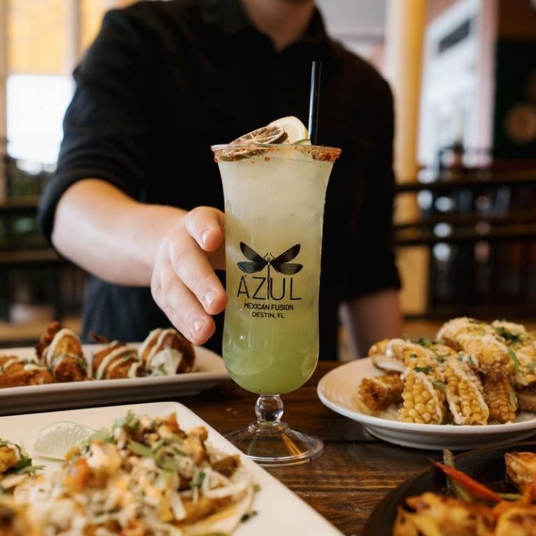 Azul Mexican Fusion in Destin Harbor, Destin