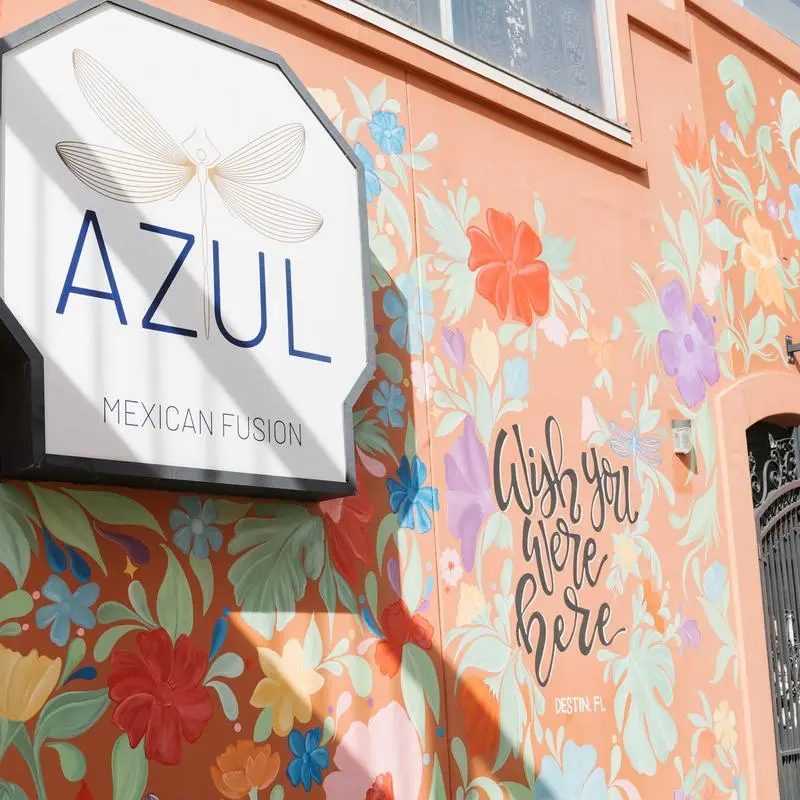Azul Mexican Fusion in Destin Harbor, Destin