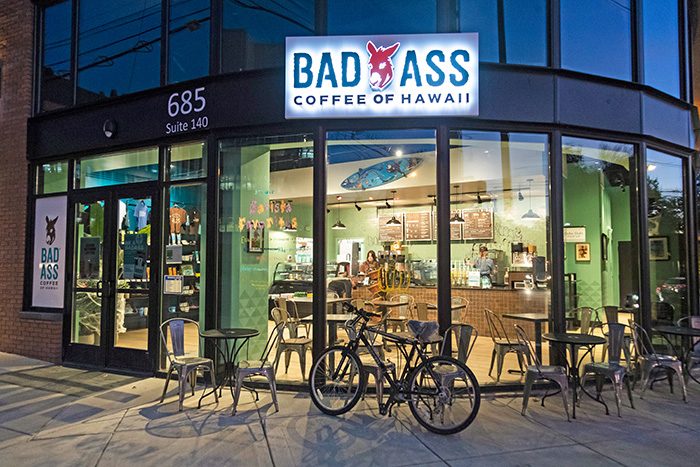 Bad Ass Coffee of Hawaii in Miramar Beach, Destin