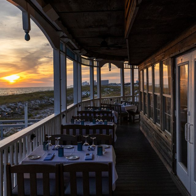 Beach Walk Cafe in Crystal Beach, Destin