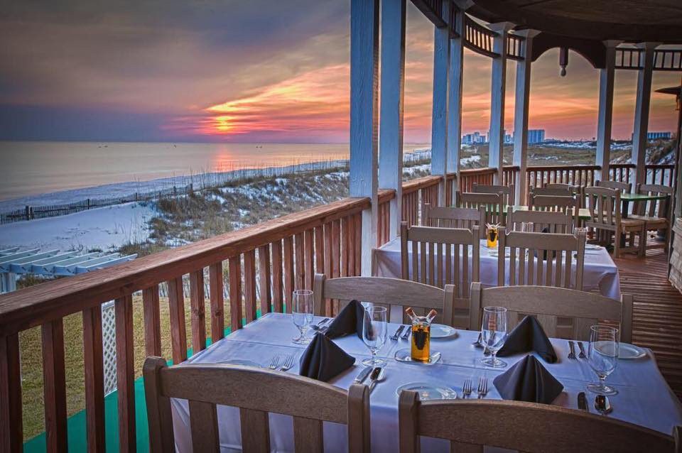 Beach Walk Cafe in Crystal Beach, Destin