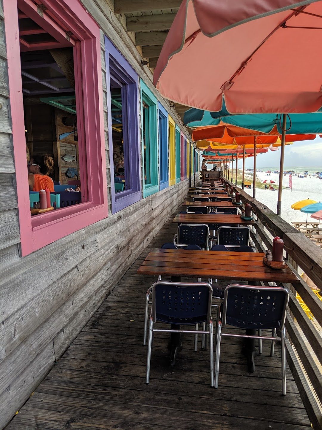 Boardwalk Fry Co. in Destin Harbor, Destin