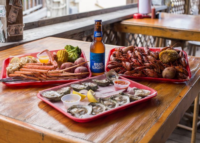 Boathouse Oyster Bar in Destin Harbor, Destin