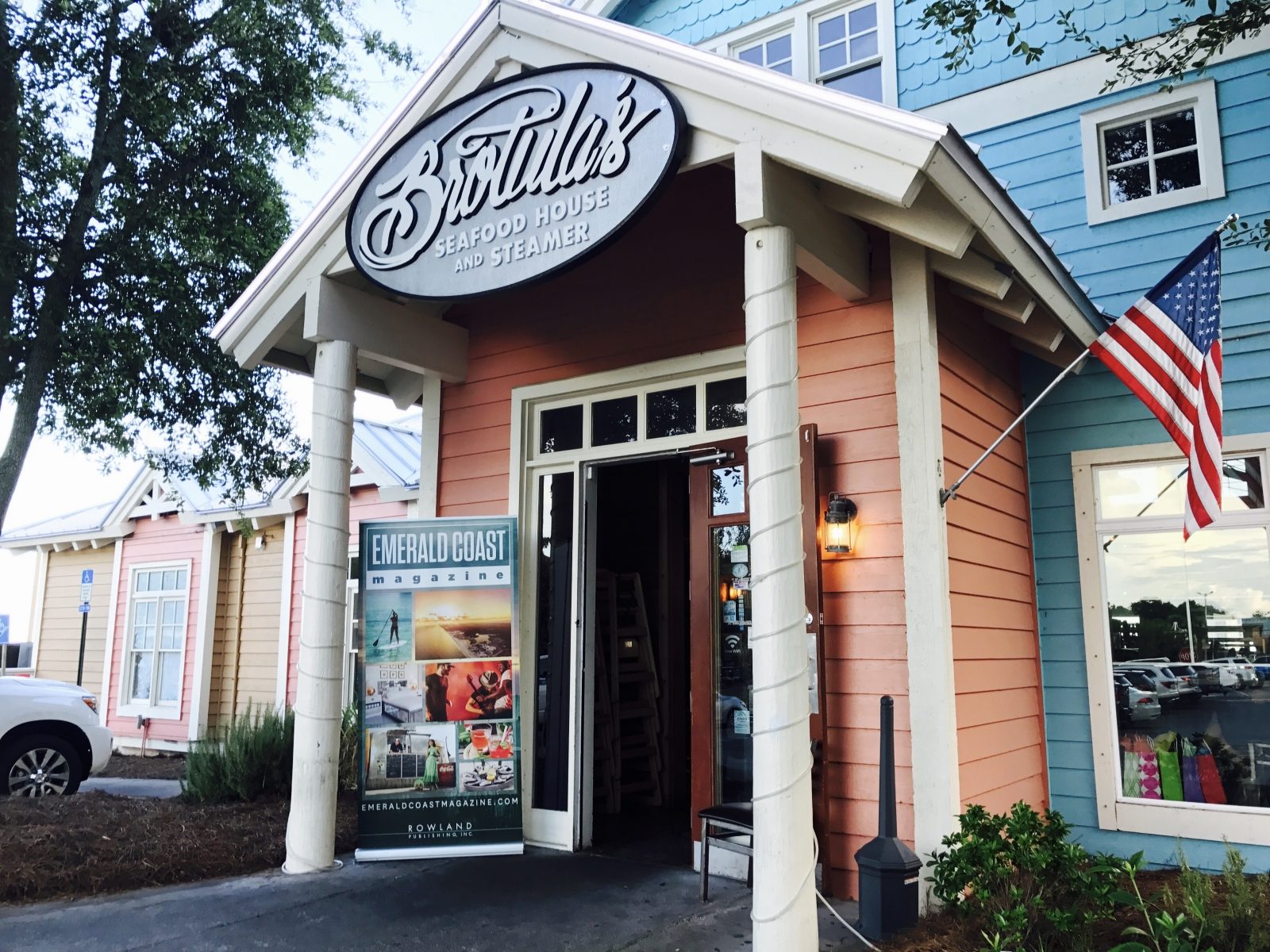 Brotula's Seafood House & Steamer in Destin Harbor, Destin