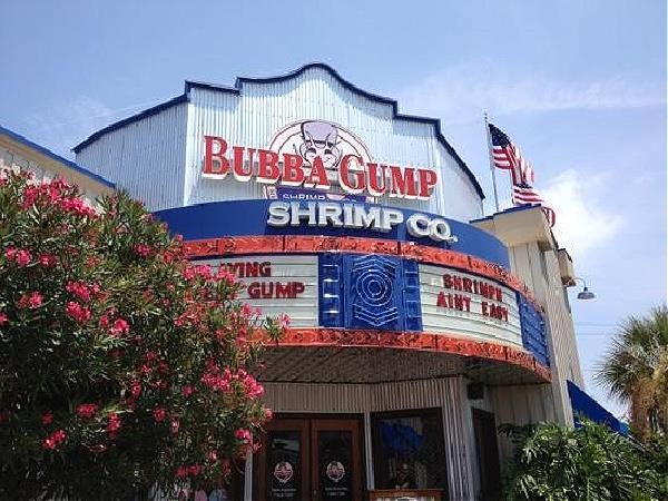 Bubba Gump Shrimp Co. in Mid-Destin, Destin