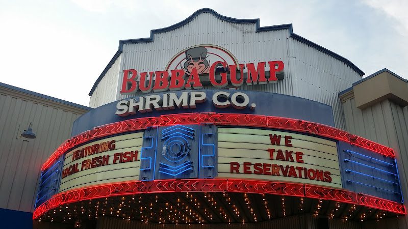 Bubba Gump Shrimp Co. in Mid-Destin, Destin