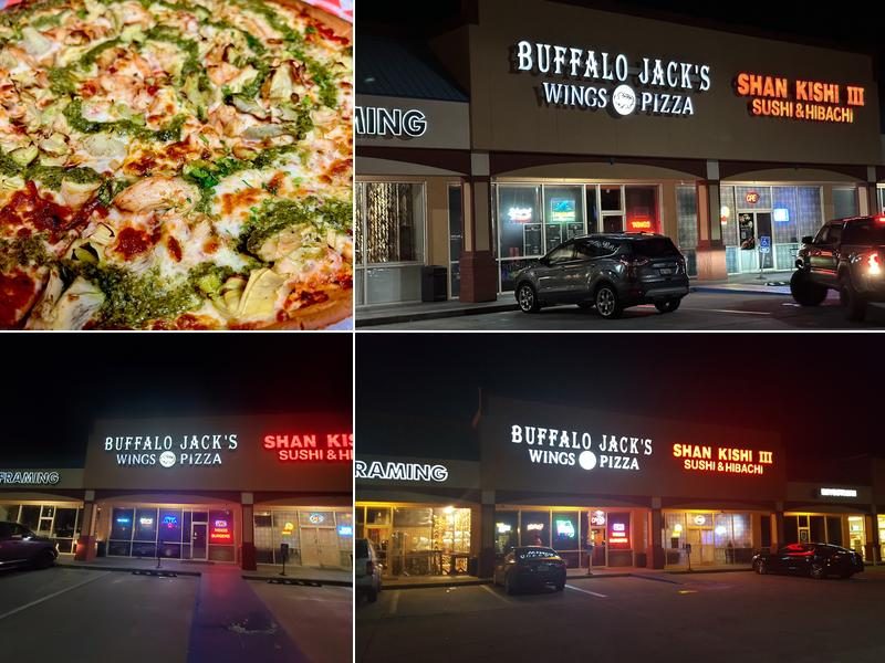 Buffalo Jack's Legendary Wings & Pizza in Miramar Beach, Destin
