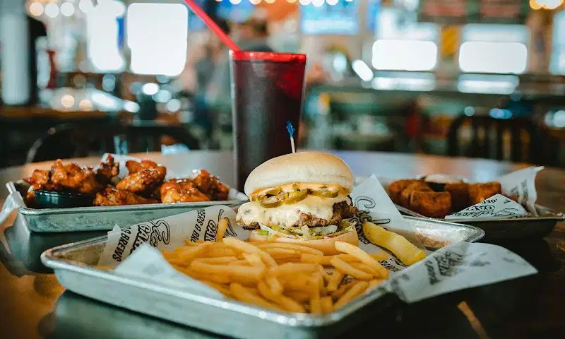 Bunkley's Burgers and Grill in Sandestin, Destin