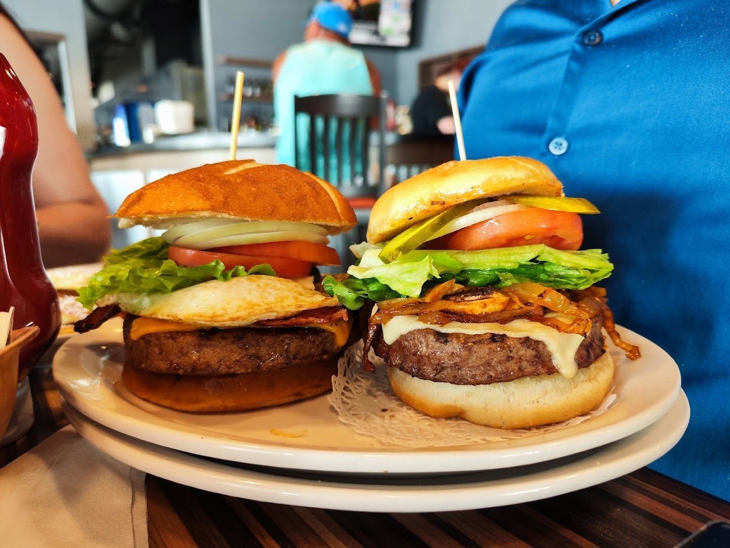 Bunkley's Burgers and Grill in Sandestin, Destin