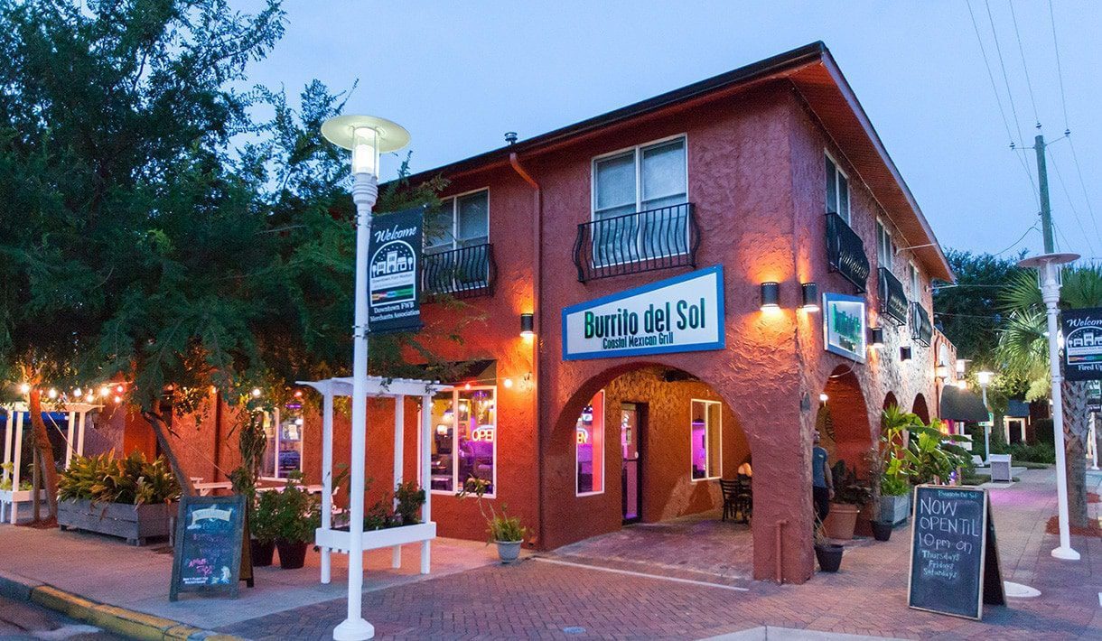 Burrito del Sol Destin in Destin Harbor, Destin