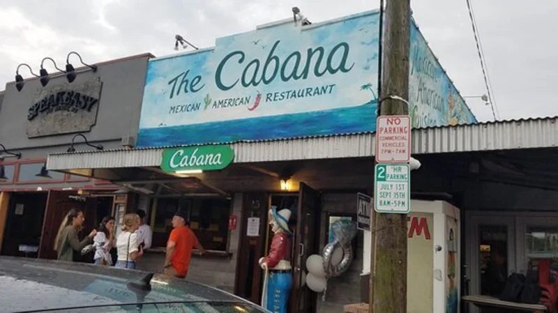 Cabana Cafe in Miramar Beach, Destin