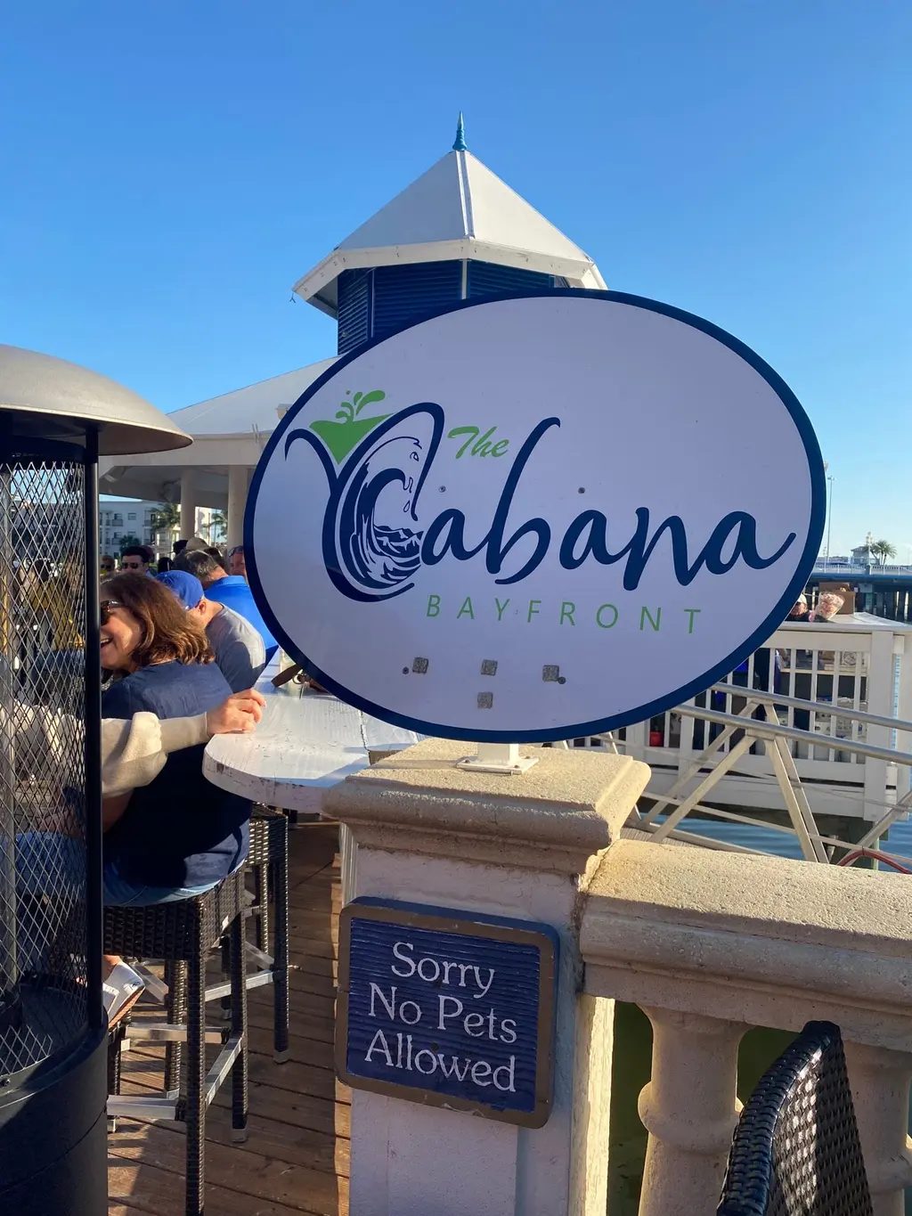 Cabana Cafe in Miramar Beach, Destin