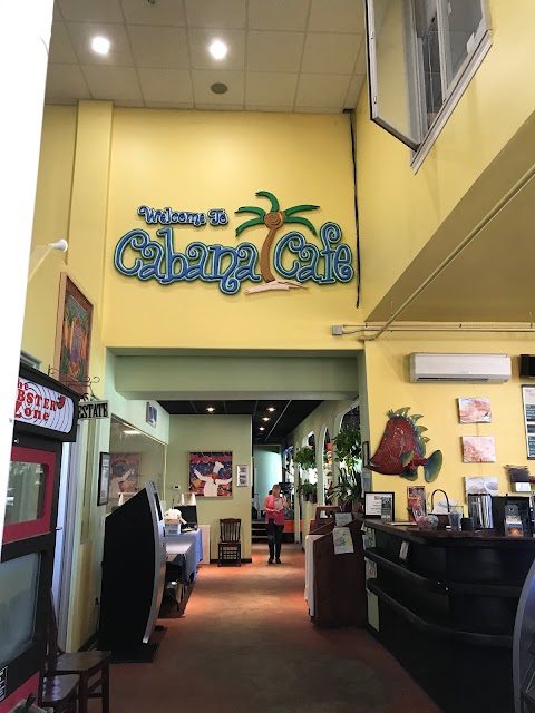 Cabana Cafe in Miramar Beach, Destin