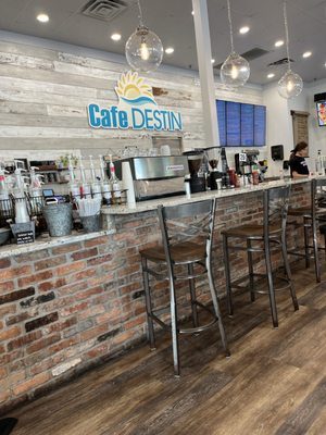 Cafe Cafe in Destin Harbor, Destin