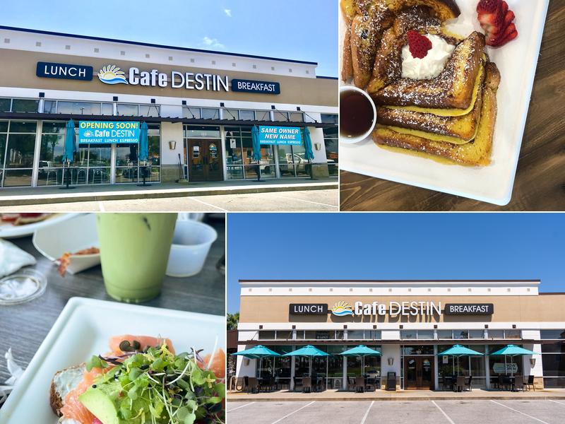 Café Destin in Mid-Destin, Destin