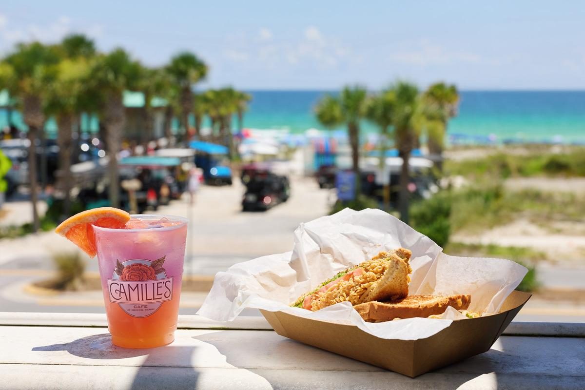 Camille's at Crystal Beach in Crystal Beach, Destin