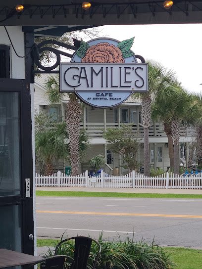 Camille's at Crystal Beach in Crystal Beach, Destin