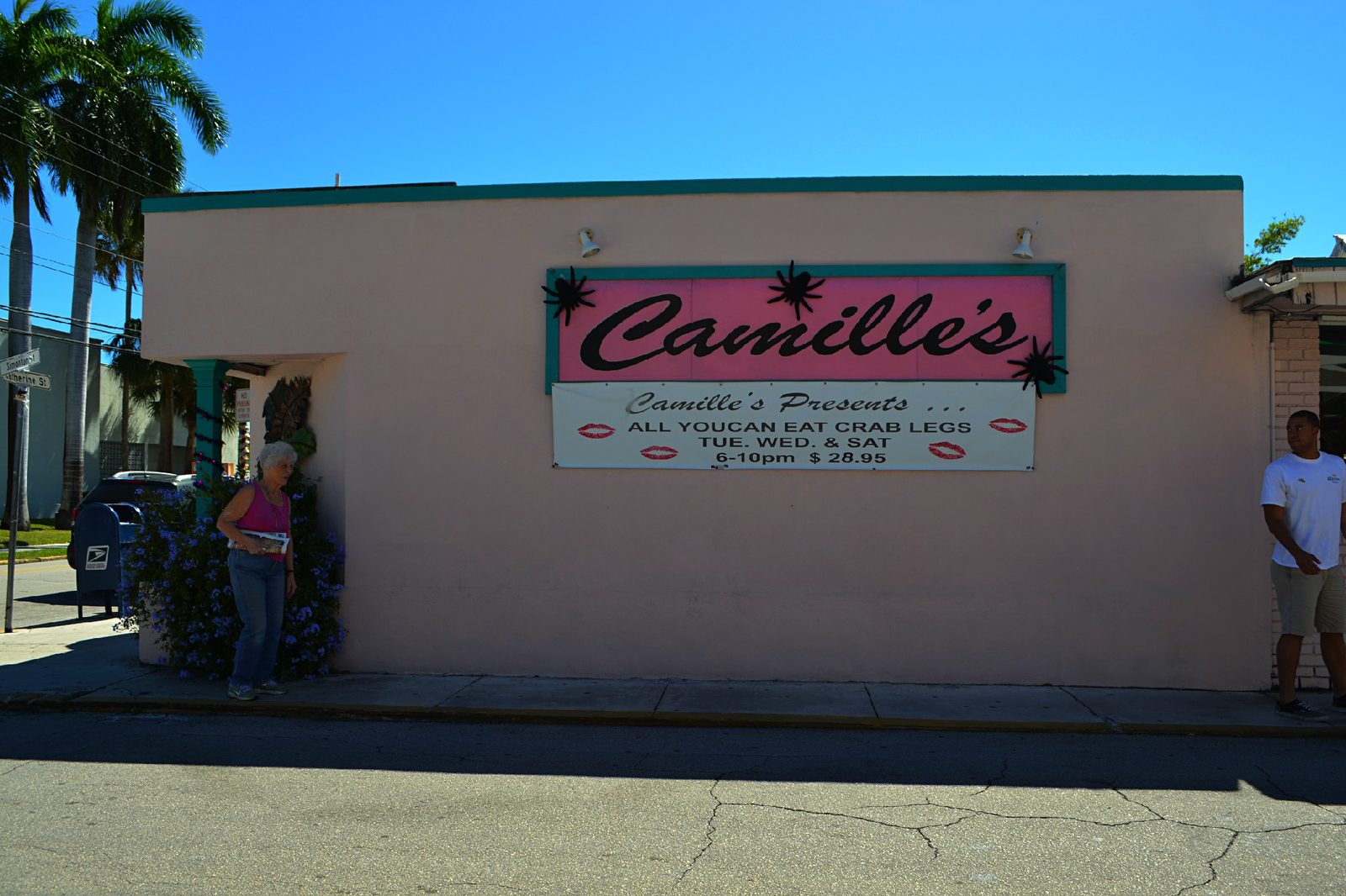 Camille's Sidewalk Cafe in Crystal Beach, Destin