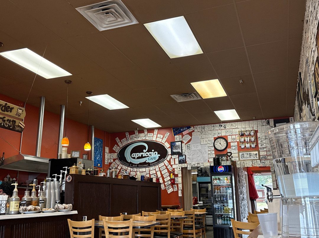 Capriccio Cafe in Mid-Destin, Destin