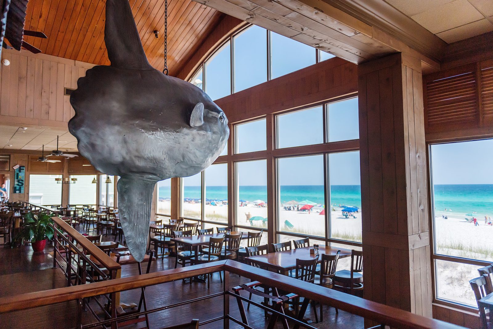Captain Dave's on the Gulf in Crystal Beach, Destin