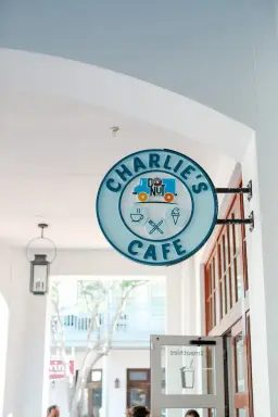 Charlie's Cafe Baytowne in Sandestin, Destin