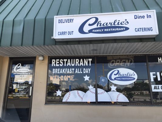 Charlie's Cafe Baytowne in Sandestin, Destin