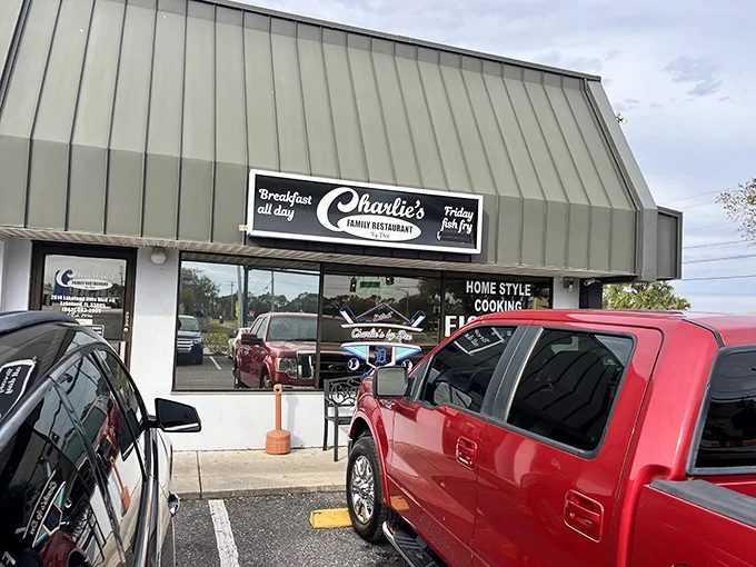 Charlie's Cafe Baytowne in Sandestin, Destin