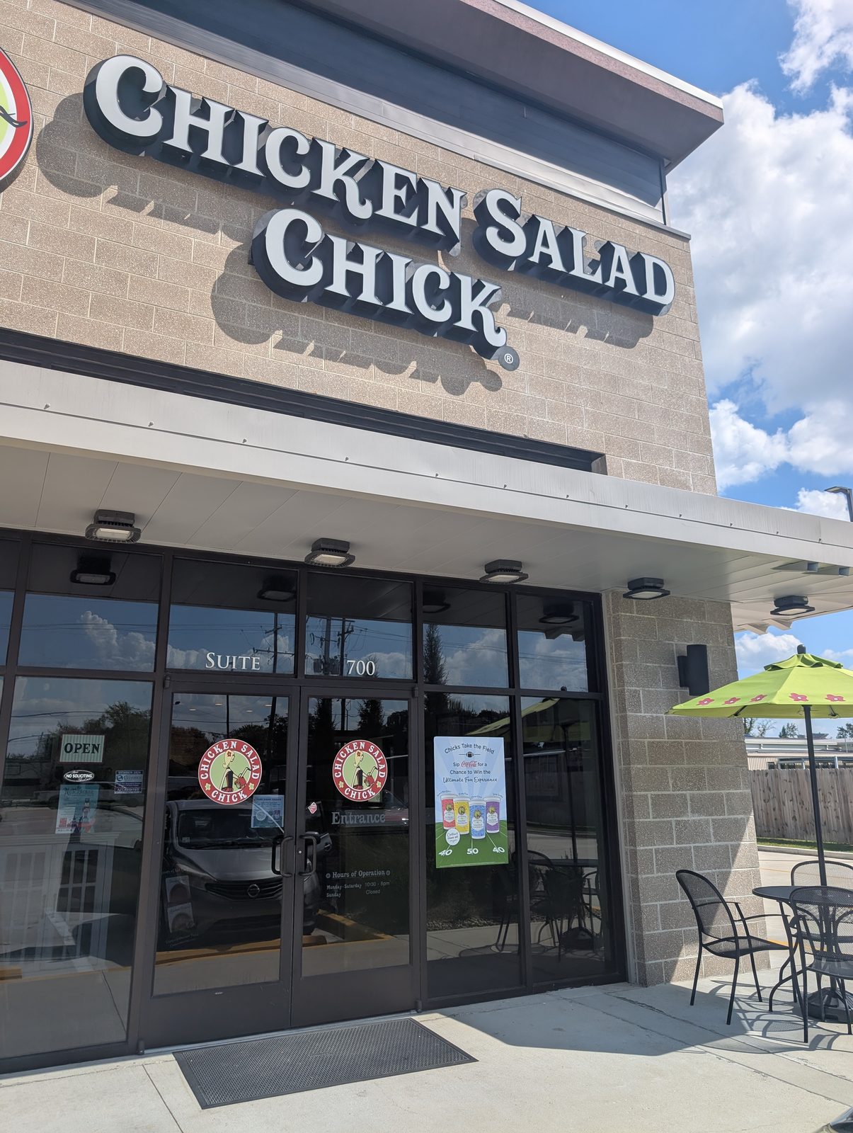 Chicken Salad Chick Destin in Mid-Destin, Destin