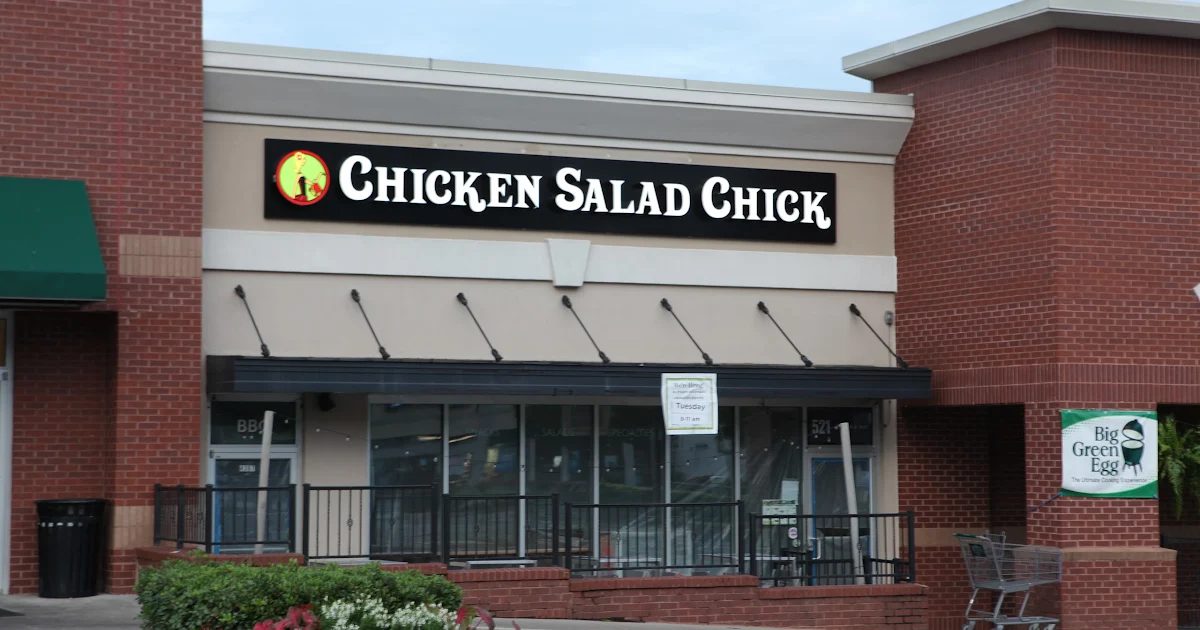 Chicken Salad Chick Destin in Mid-Destin, Destin