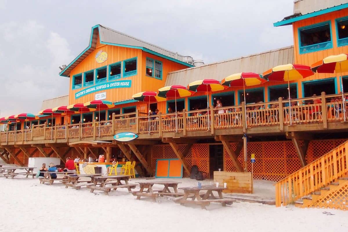 Cissy's Scenic 98 Cafe in Crystal Beach, Destin