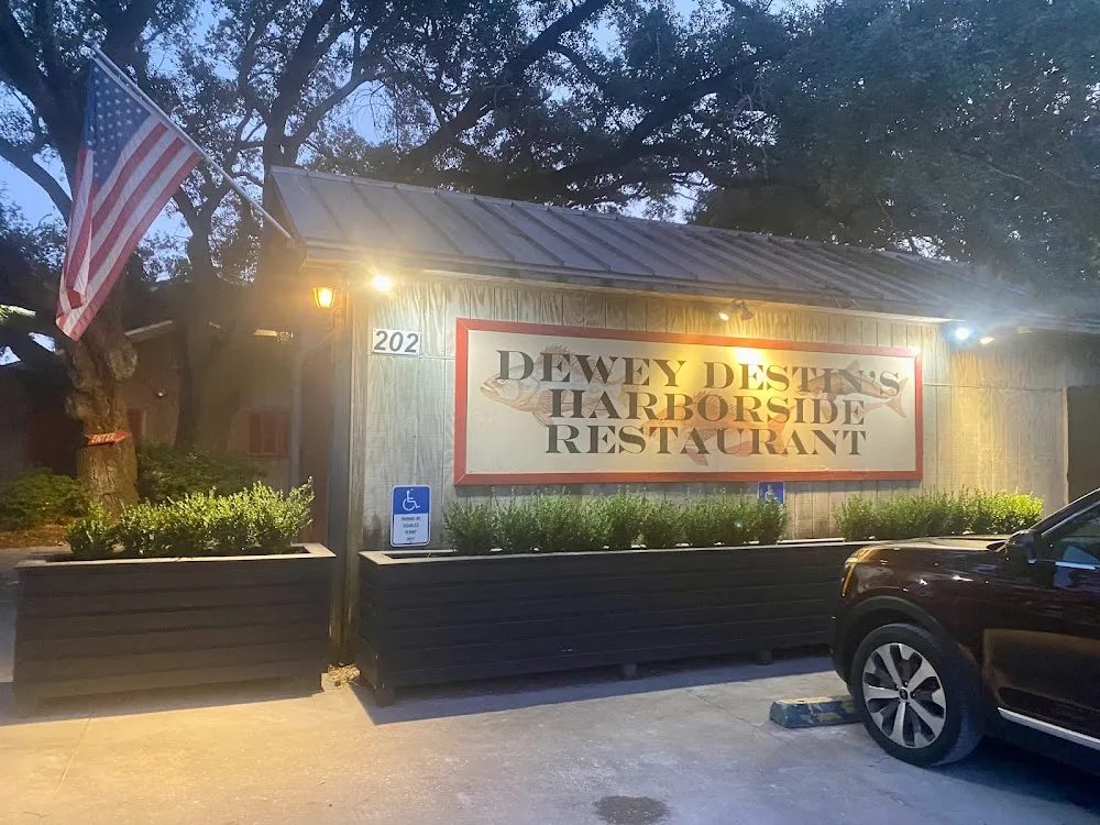 Dewey Destin's Harborside in Destin Harbor, Destin