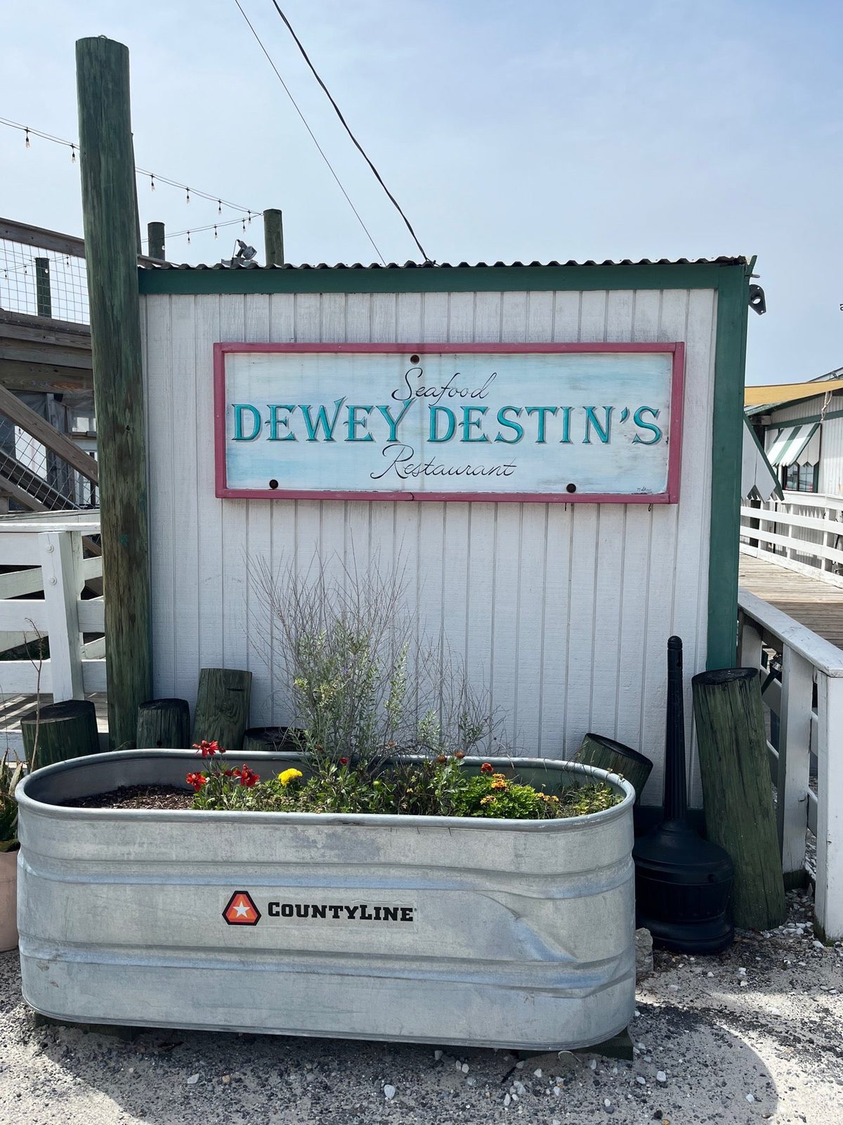 Dewey Destin's Seafood Restaurant in Destin Harbor, Destin