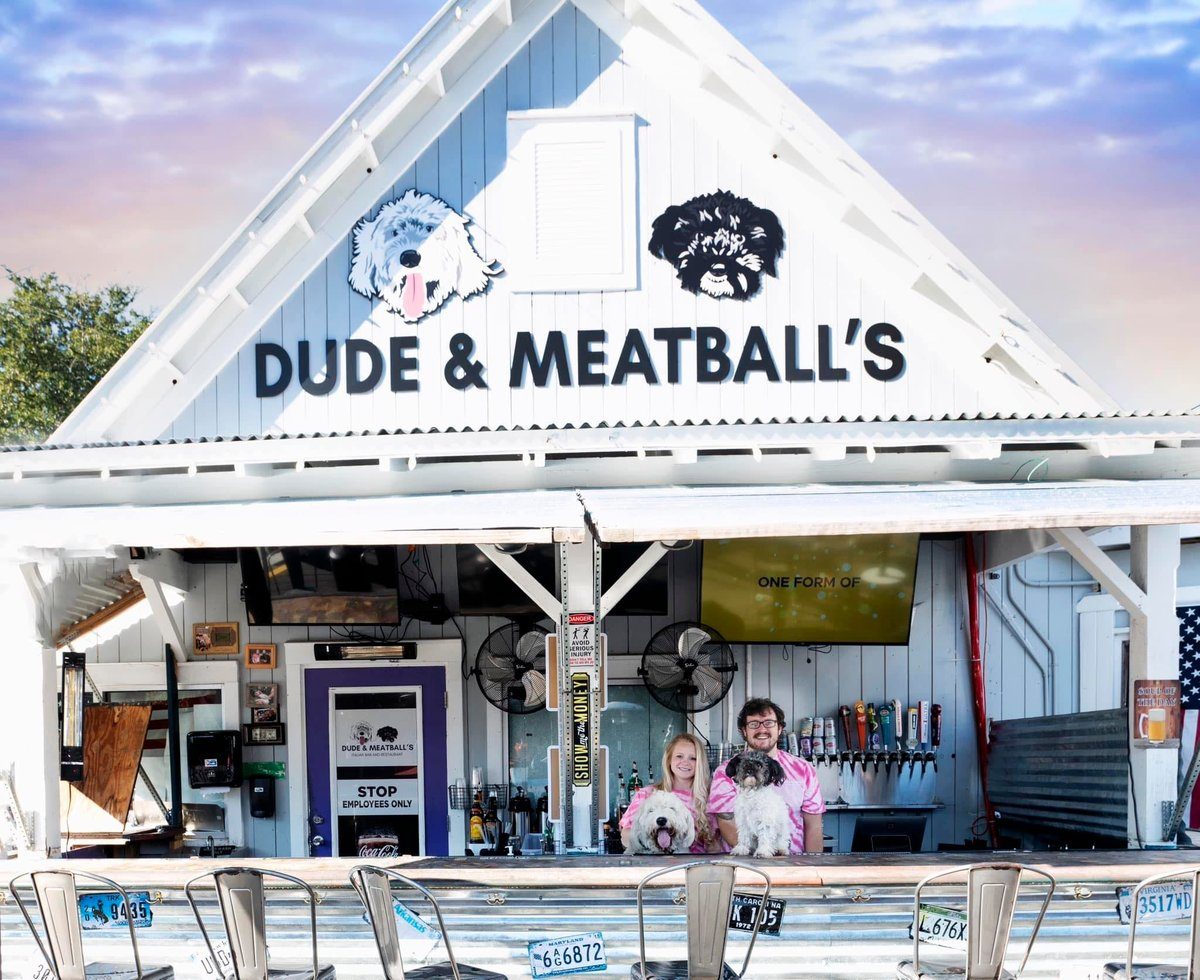 Dude & Meatball's in Sandestin, Destin