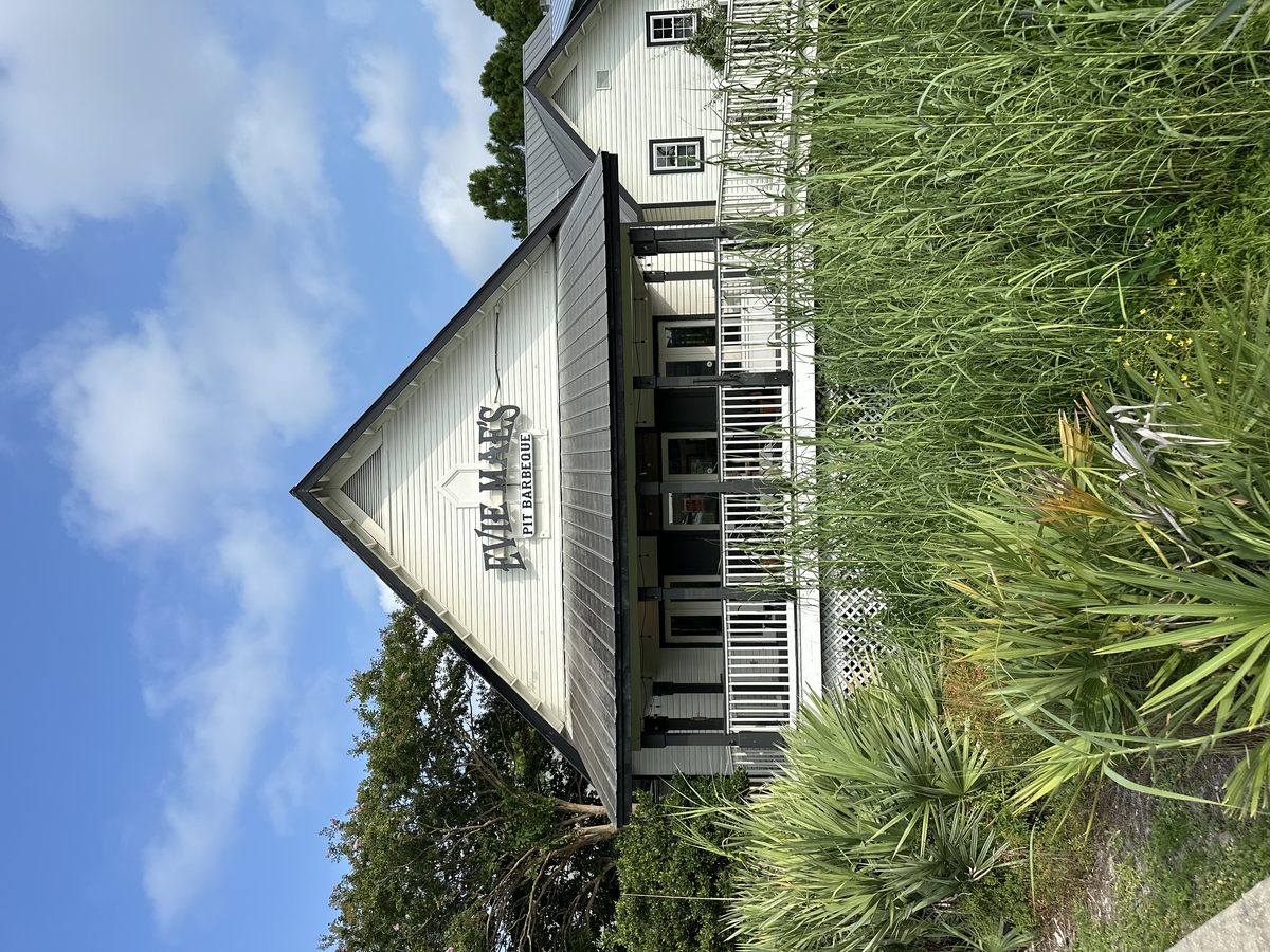 Evie Mae's Pit Barbecue in Miramar Beach, Destin