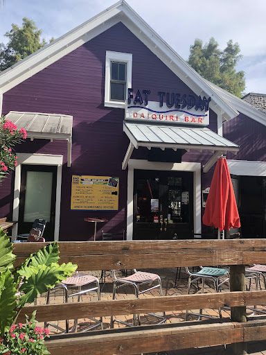 Fat Tuesday Daiquiri Bar in Sandestin, Destin