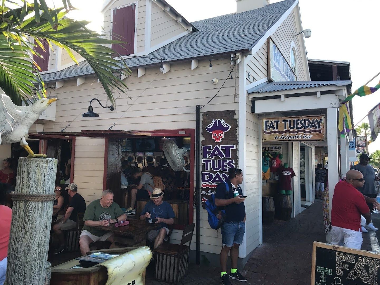 Fat Tuesday Daiquiri Bar in Sandestin, Destin