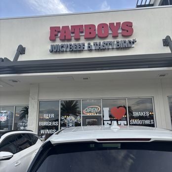 Fatboys Destin in Destin Harbor, Destin