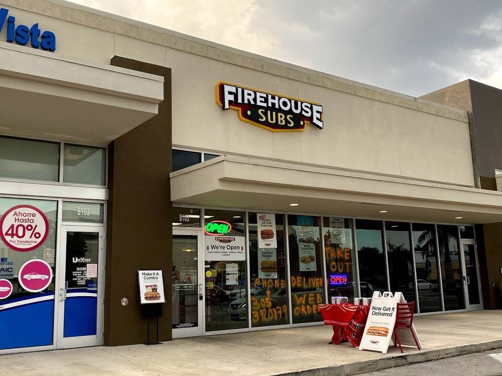 Firehouse Subs Destin in Mid-Destin, Destin