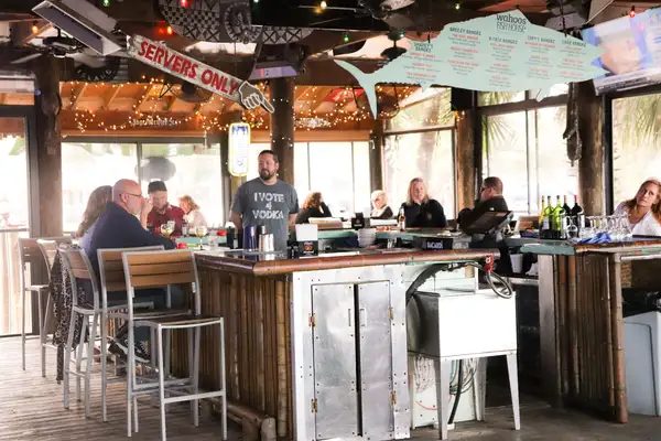 Fish Heads Bar in Destin Harbor, Destin
