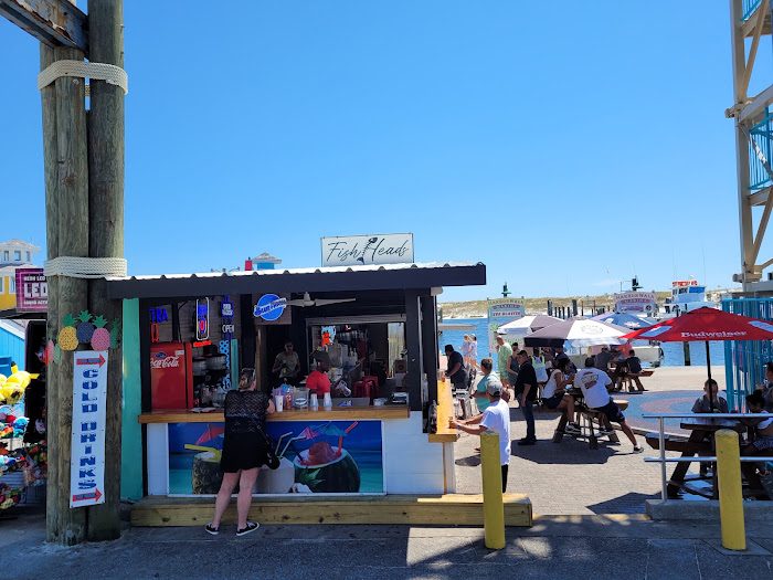 Fish Heads Bar in Destin Harbor, Destin