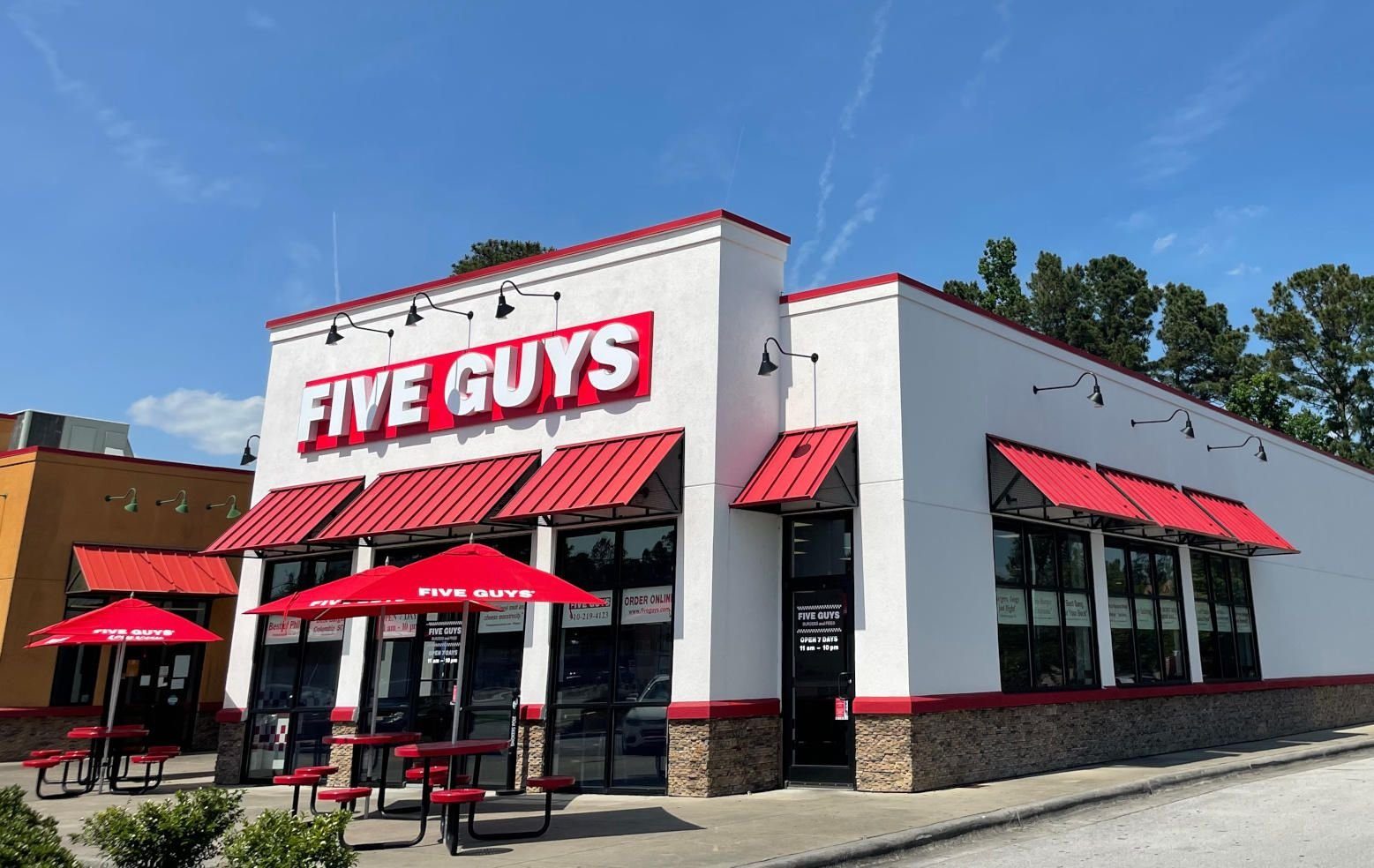 Five Guys Miramar Beach in Miramar Beach, Destin