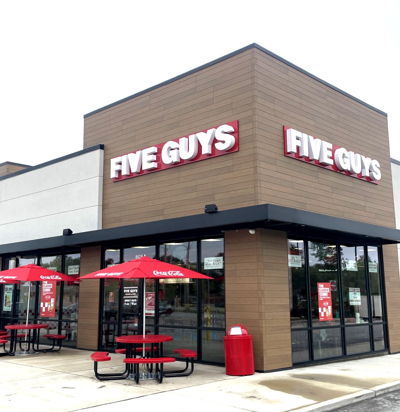 Five Guys Miramar Beach in Miramar Beach, Destin